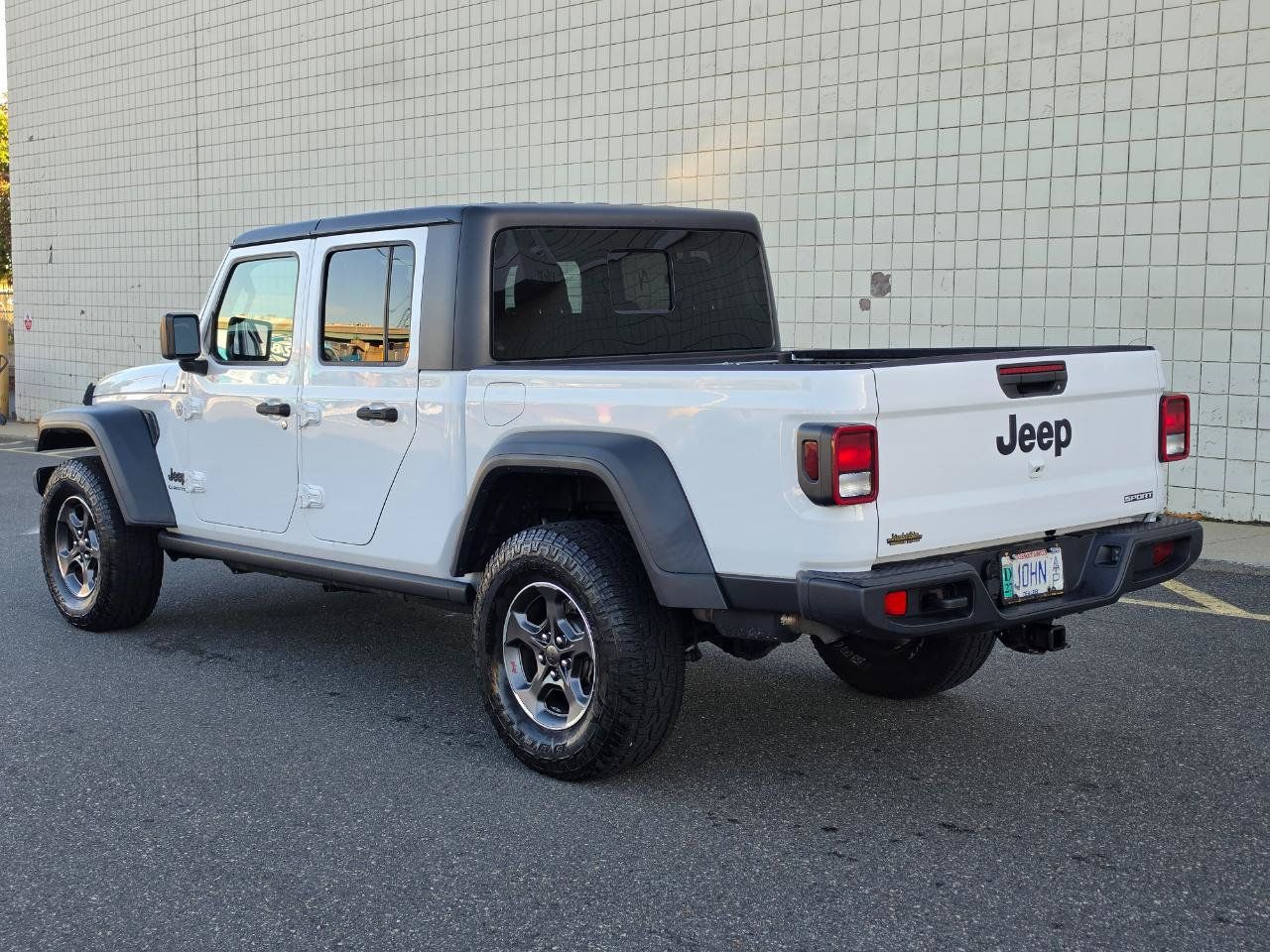 Used 2020 Jeep Gladiator Sport w/ Quick Order Package 24S AWD/4WD image 5