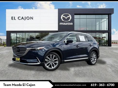 Used 2021 MAZDA CX-9 Grand Touring image 1