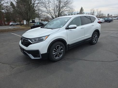 Used 2021 Honda CR-V EX-L image 3