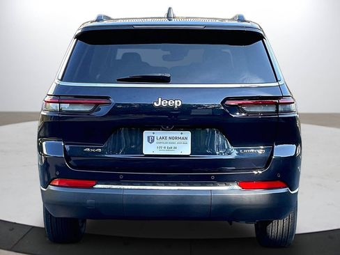 Certified 2023 Jeep Grand Cherokee L Limited AWD/4WD image 8