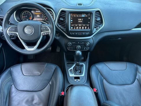 Used 2014 Jeep Cherokee Limited w/ Technology Group image 12