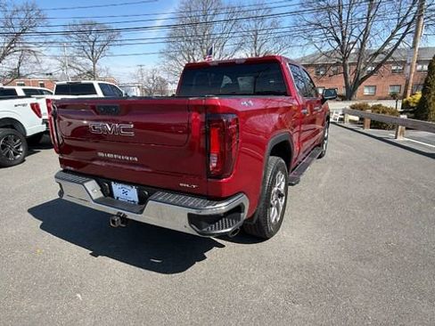 Certified 2022 GMC Sierra 1500 SLT w/ Max Trailering Package AWD/4WD image 7
