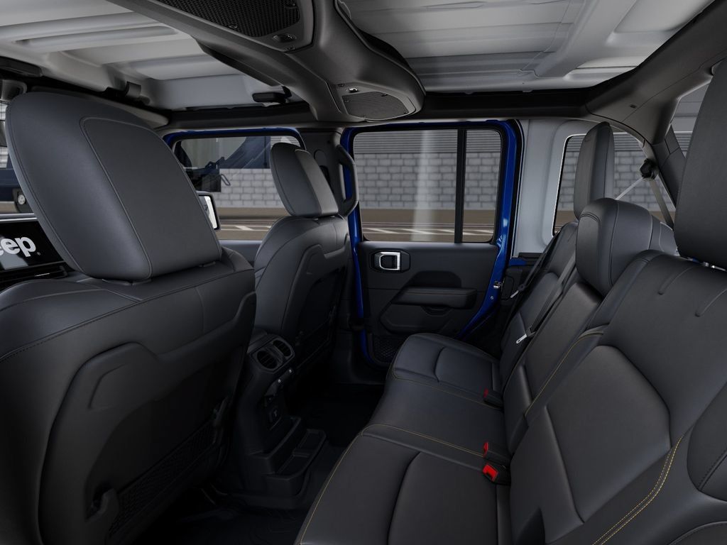New 2025 Jeep Wrangler Unlimited Sahara AWD/4WD image 24
