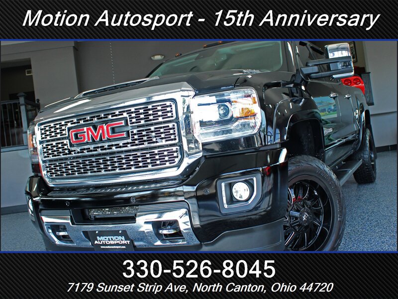 Used 2019 GMC Sierra 2500 Denali w/ Duramax Plus Package AWD/4WD image 41