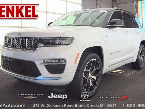 Used 2023 Jeep Grand Cherokee Summit AWD/4WD image 1