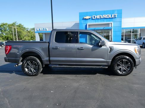 Used 2023 Ford F150 XLT w/ Equipment Group 302A High AWD/4WD image 5