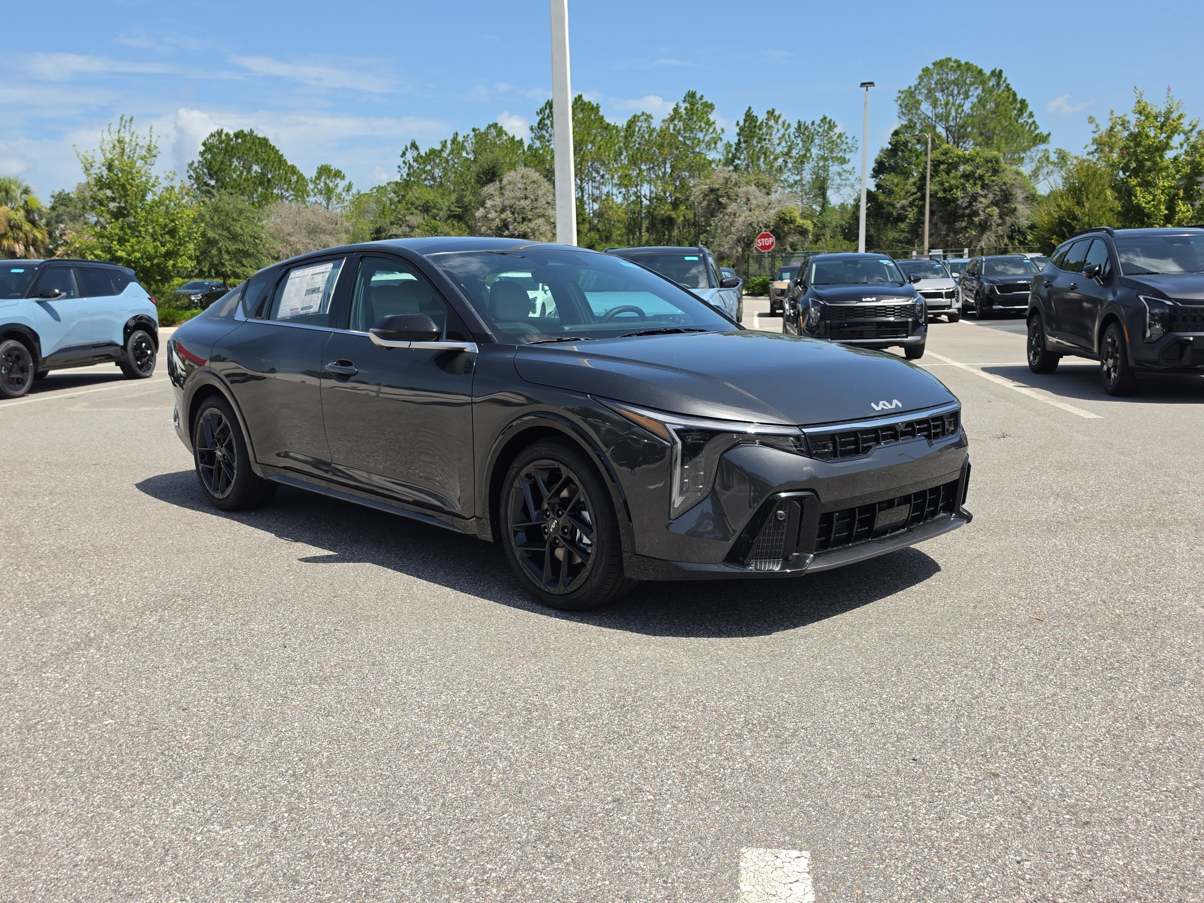 New 2026 Kia K4 GT-Line Turbo FWD image 2