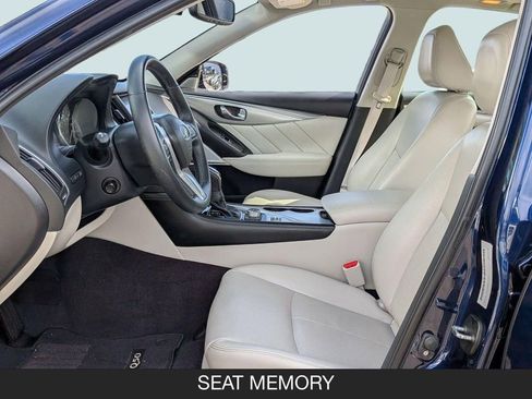 Used 2023 INFINITI Q50 Luxe w/ Cargo Package RWD image 14
