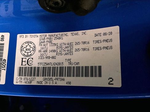 Used 2020 Toyota Tacoma TRD Off-Road image 33