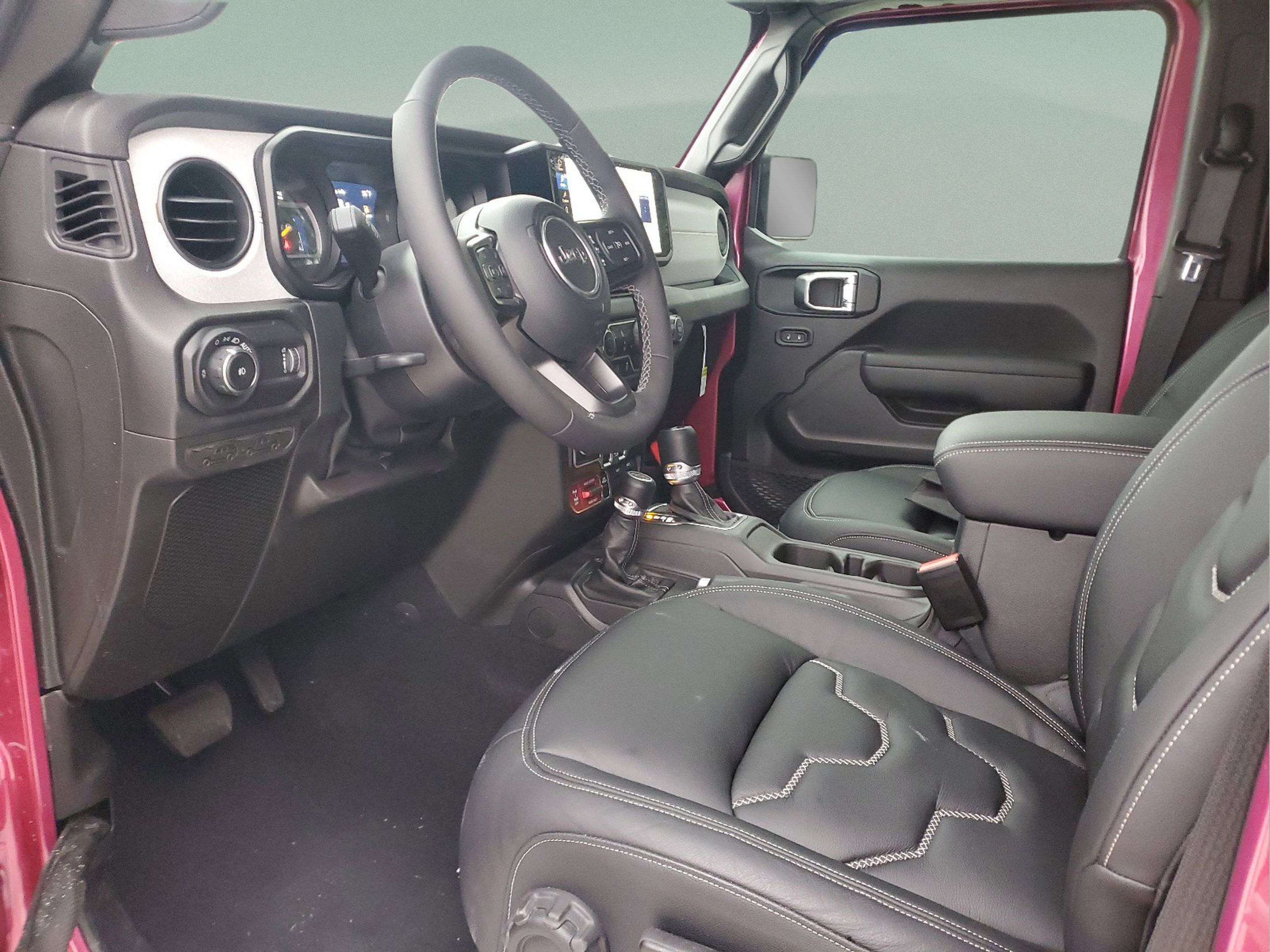 New 2025 Jeep Wrangler Unlimited Sport AWD/4WD image 19