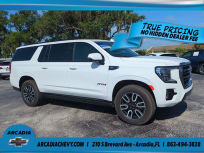 Used 2024 GMC Yukon XL AT4 w/ Max Trailering Package
