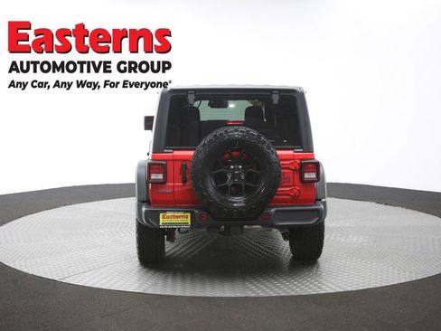 Used 2025 Jeep Wrangler Unlimited Sport S 4xe AWD/4WD image 37