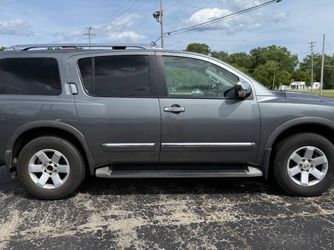 Used 2015 Nissan Armada Platinum w/ 2nd Row Captain Seat Package AWD/4WD image 6