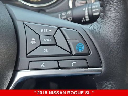 Used 2018 Nissan Rogue SL w/ Premium Package AWD/4WD image 21