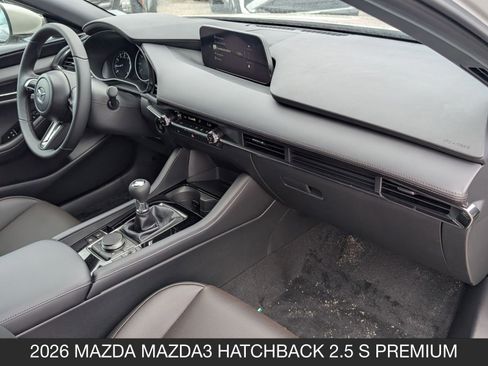 New 2026 MAZDA MAZDA3 2.5 S Hatchback w/ Premium Pkg image 31