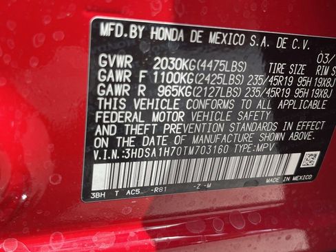 New 2026 Acura ADX A-Spec FWD image 38