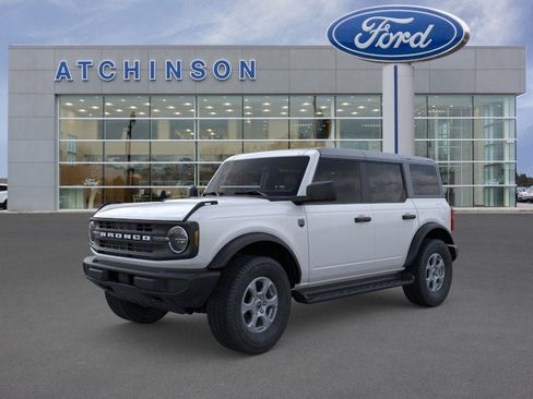 New 2026 Ford Bronco Big Bend AWD/4WD image 1