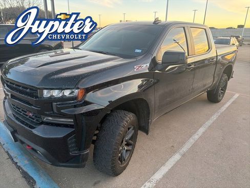 Used 2019 Chevrolet Silverado 1500 LT Trail Boss image 1