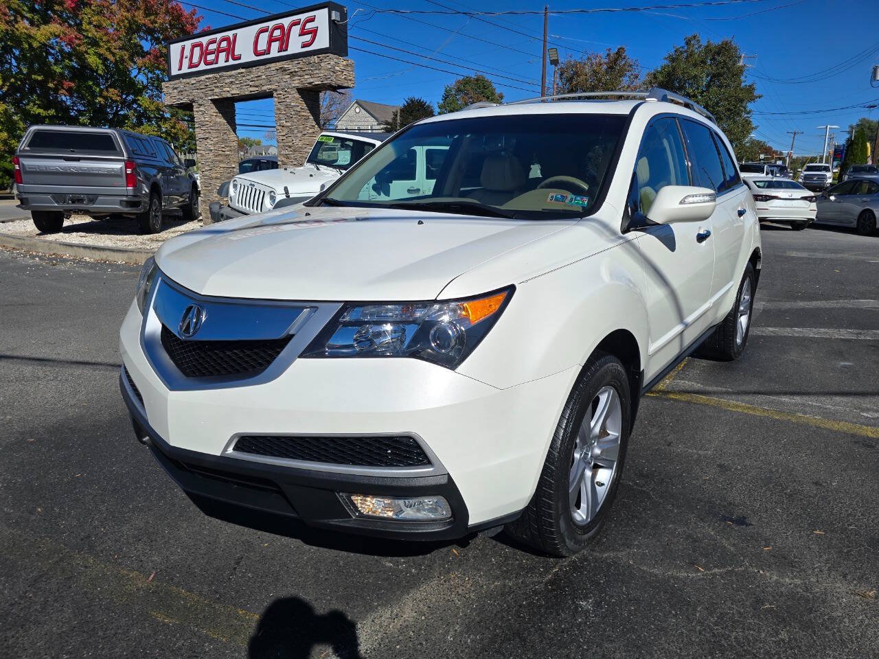 Used 2012 Acura MDX AWD/4WD image 5