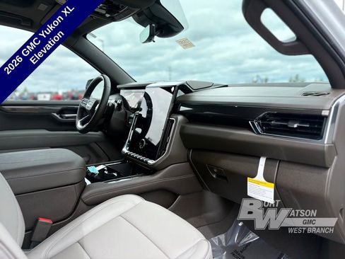 New 2026 GMC Yukon XL Elevation w/ Elevation Premium Package AWD/4WD image 24