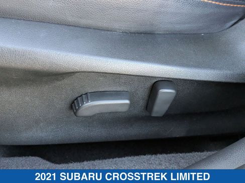 Certified 2021 Subaru Crosstrek 2.5i Limited w/ Moonroof Package 1 image 27