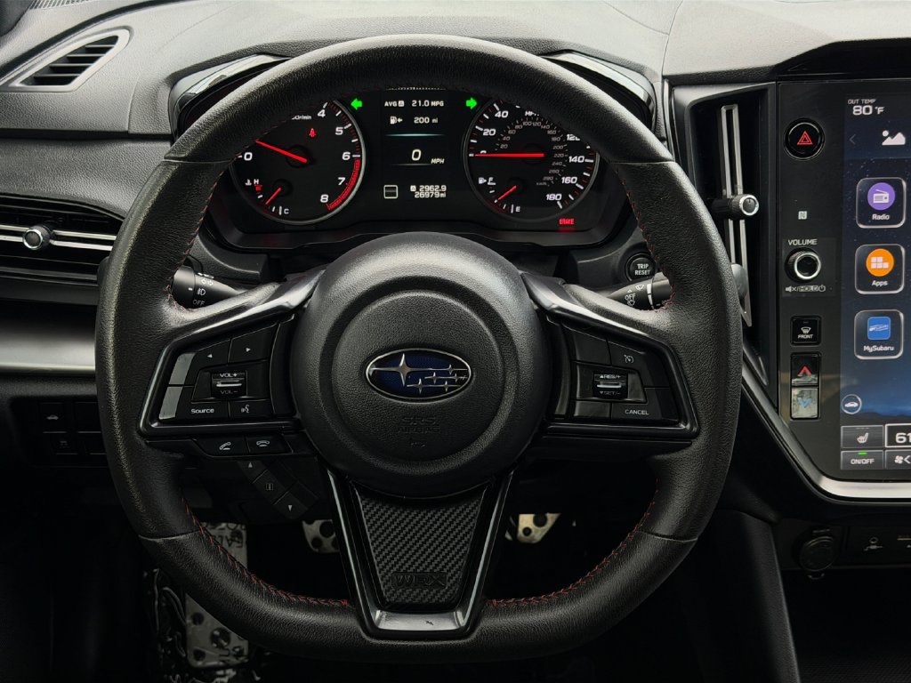 Certified 2022 Subaru WRX Premium AWD/4WD image 19