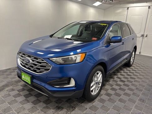 Used 2022 Ford Edge SEL w/ Cargo Accessory Package AWD/4WD image 3