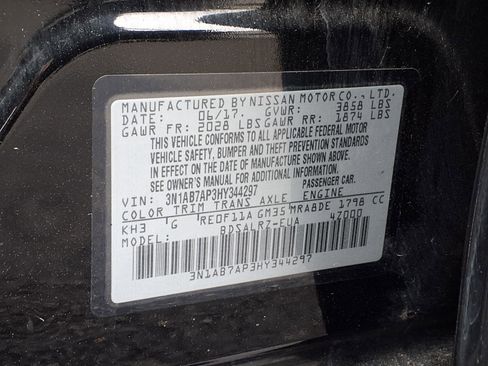 Used 2017 Nissan Sentra SR image 26