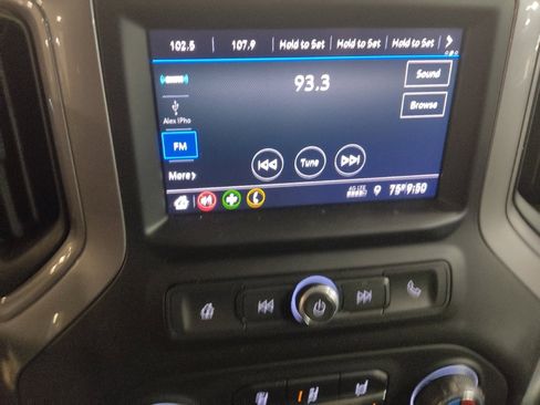 Used 2021 Chevrolet Silverado 1500 Custom w/ Safety Confidence Package RWD image 25