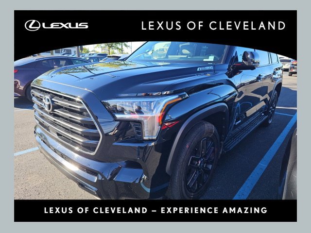 Used 2026 Toyota Sequoia Limited w/ Tow Technology Package AWD/4WD image 1