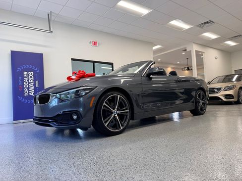 Used 2019 BMW 430i Convertible w/ Executive Package RWD image 23