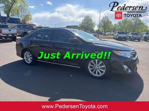 Used 2013 Toyota Camry XLE w/ Leather Pkg FWD image 1