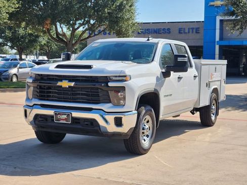 New 2025 Chevrolet Silverado 3500 W/T w/ WT Convenience Package RWD image 11