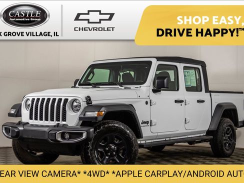 Used 2023 Jeep Gladiator Sport w/ Trailer Tow Package AWD/4WD image 1