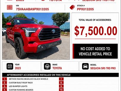 Used 2023 Toyota Sequoia SR5 w/ SR5 Premium Package