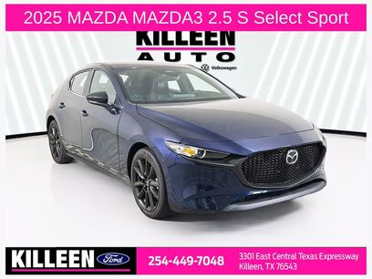 Used 2025 MAZDA MAZDA3 Hatchback w/ Select Sport Pkg