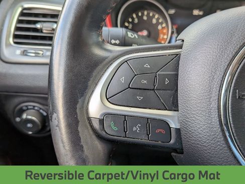 Used 2021 Jeep Compass Trailhawk w/ Sun and Sound Group AWD/4WD image 24