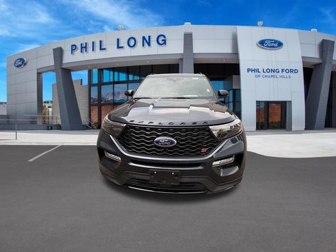 Certified 2024 Ford Explorer ST w/ Equipment Group 401A AWD/4WD image 10