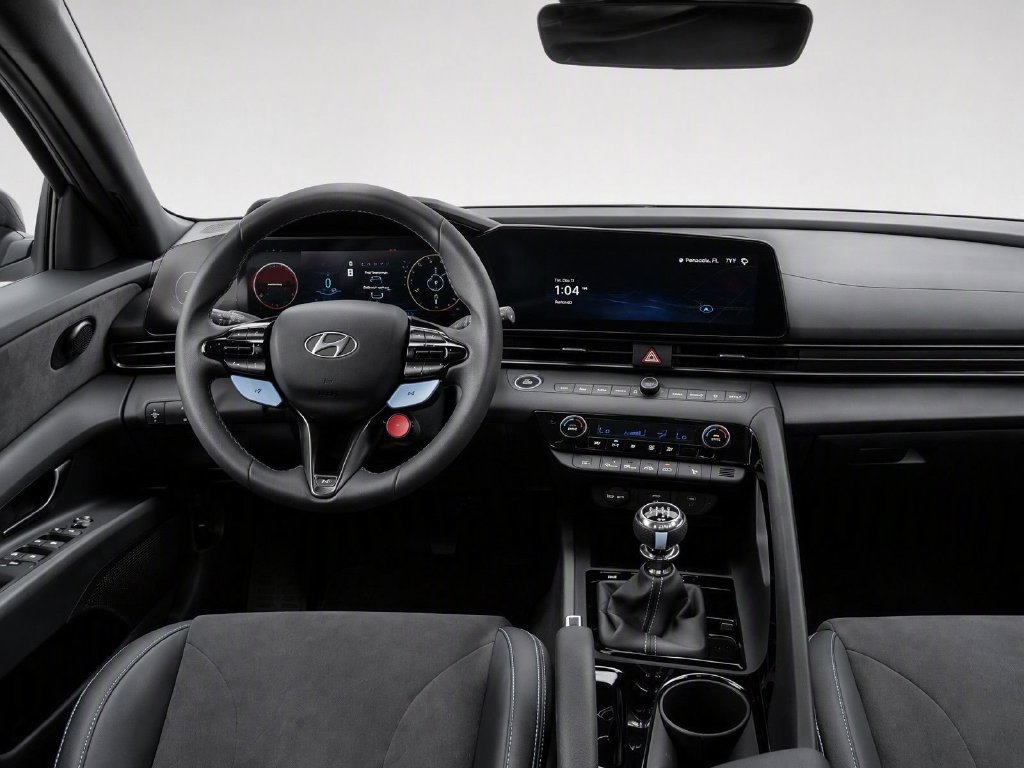 Used 2025 Hyundai Elantra N FWD image 25