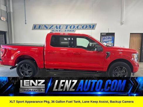 Used 2023 Ford F150 XLT w/ Equipment Group 302A High AWD/4WD image 1