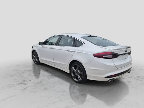Used 2017 Ford Fusion Sport w/ Equipment Group 401A AWD/4WD image 6