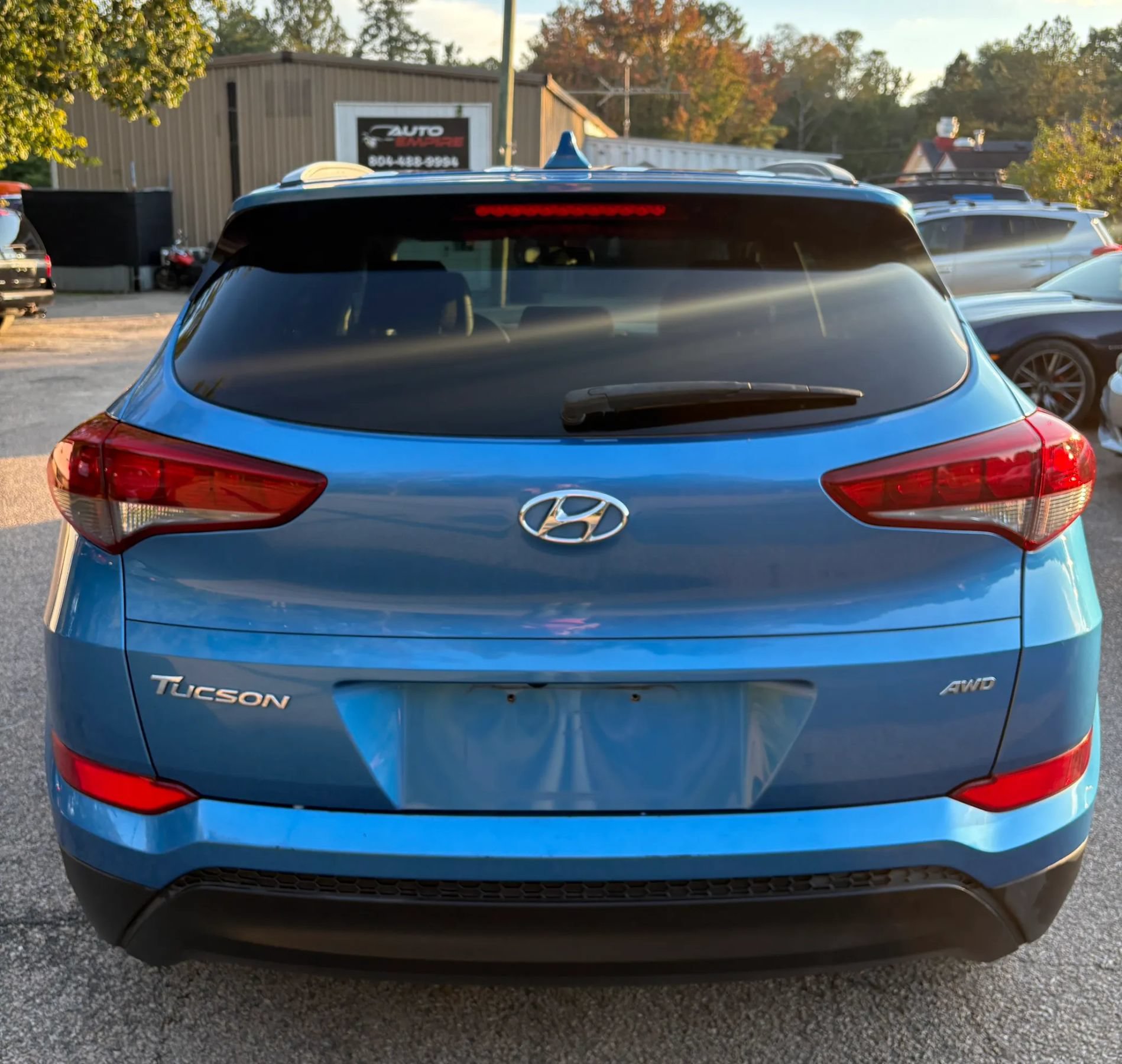 Used 2018 Hyundai Tucson SEL AWD/4WD image 4