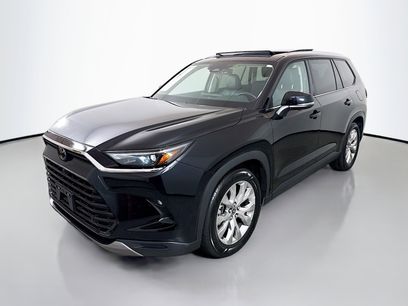 Used 2025 Toyota Grand Highlander FWD