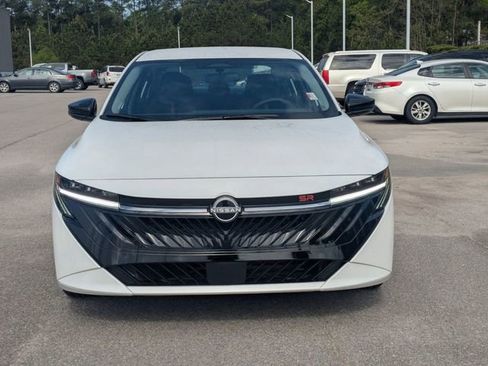 New 2026 Nissan Sentra SR w/ SR All Weather Package FWD image 8