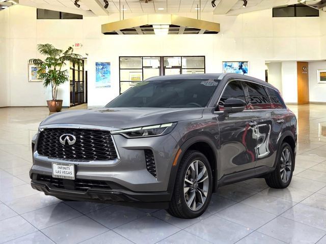 Used 2023 INFINITI QX60 Luxe w/ Cargo Package FWD image 1