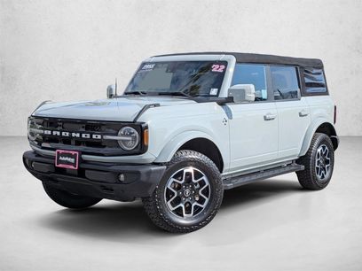 Certified 2022 Ford Bronco Outer Banks