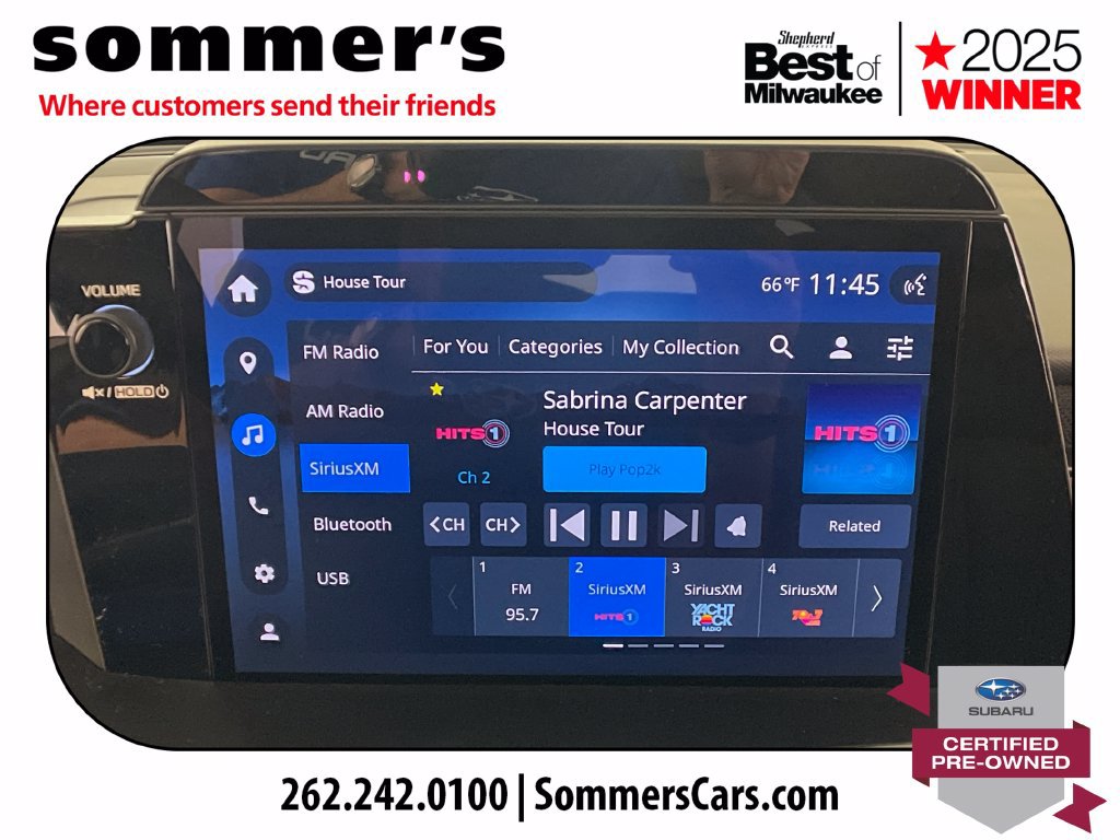 Certified 2026 Subaru Outback Premium AWD/4WD image 14
