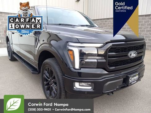 Used 2024 Ford F150 Lariat w/ FX4 Off-Road Package image 1