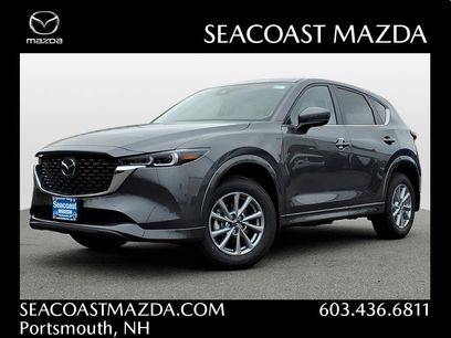 New 2025 MAZDA CX-5 AWD 2.5 S w/ Preferred Package