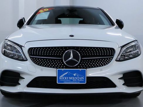Used 2020 Mercedes-Benz C 300 4MATIC Coupe w/ AMG Line image 2
